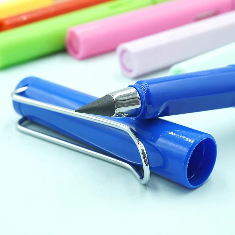 Popular Plastic Eternal Automatic Mechanical Pencil Cute With Long Writing Length