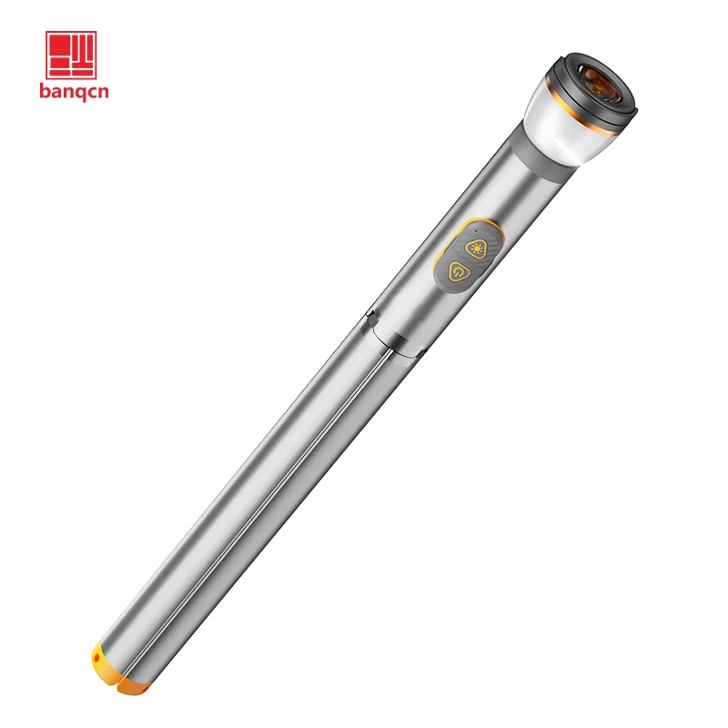 Banqcn high brightness 5V portable camp light fishing camp light with floodlight and flash light