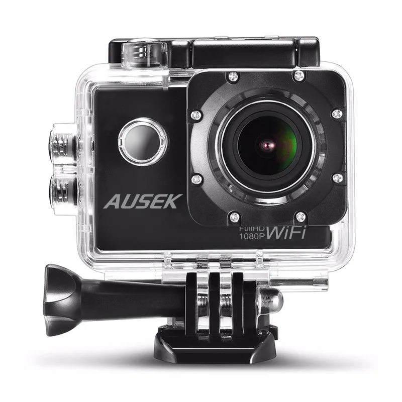 Ausek 1080P FHD Bicycle Ride Camera Small Bicycle Camera Light Extreme Sports Camera Popular Children Gift Toy