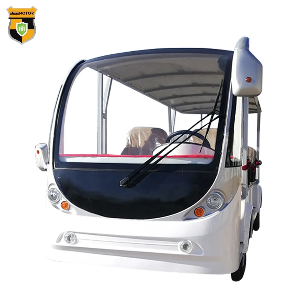 Цена по прейскуранту завода-изготовителя 8 местный трансфер Электрический Экскурсионный туристический Мини Buggy для автобусов и автомобилей продажи
