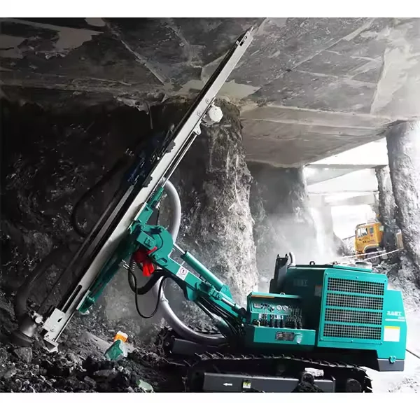 Galvanized Small Construction Rock Equipment Rod Darda Jack Gadder Anchr Rotary Geothermal Anchoring Machine