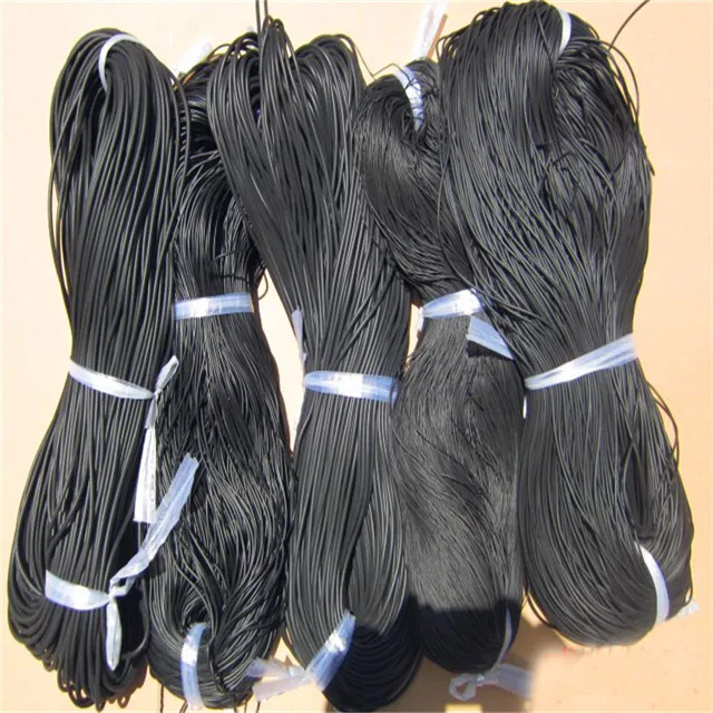 1mm 1.5mm 2mm 3mm 4mm ...50mm Rubber String/Rubber cord/Rubber strip