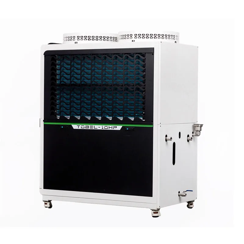 Factory R410A/R407c Industrial Modular Scroll Type Air Cooled Water Chiller with Reinforced Frame