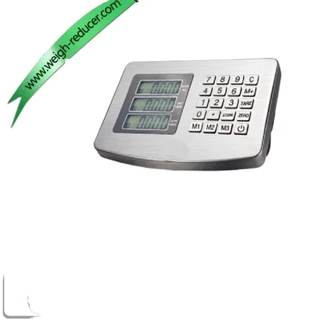 Водонепроницаемые цифровые светодиодные весы из нержавеющей стали с ЖК-дисплеем