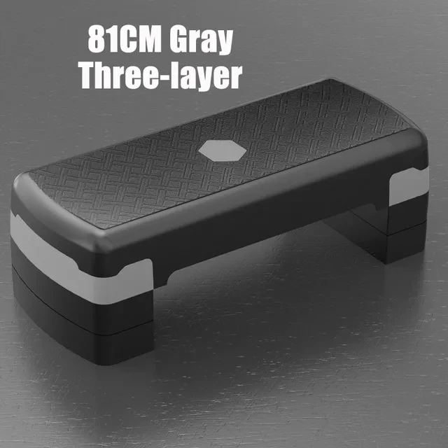 Fitness Exercise Platform Trainer Aerobic Stepper Fitness Step Bench