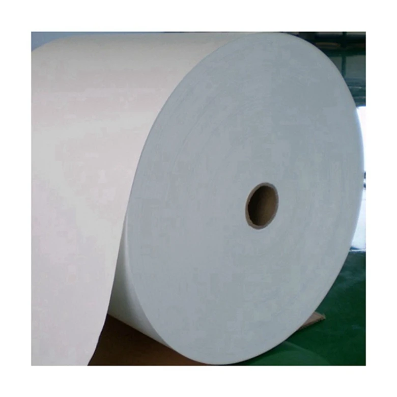 New Air Filter Paper Cloth Media Material Roll White Fiberglass Filter Media