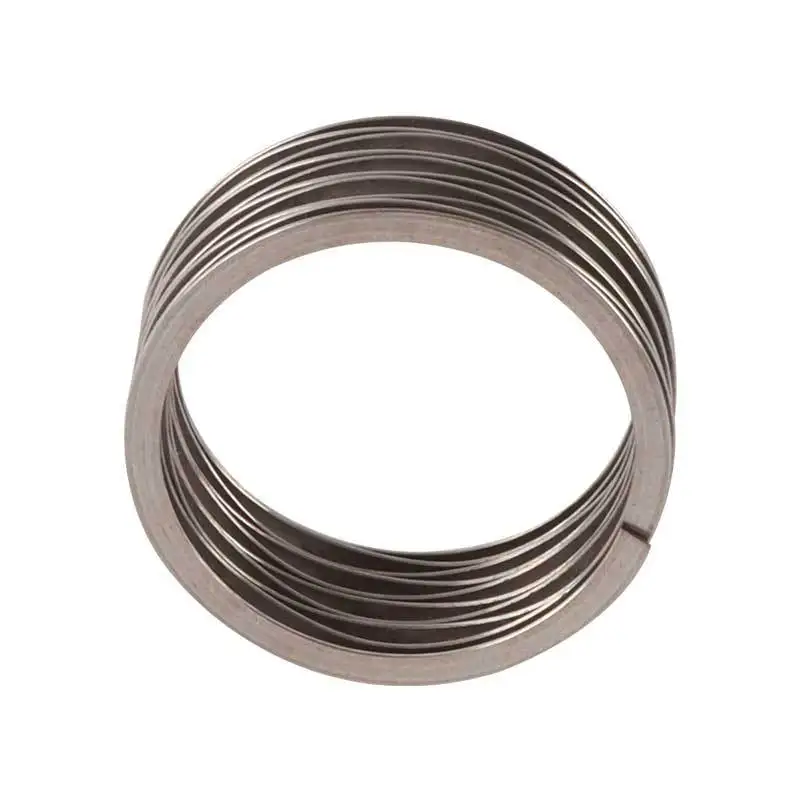 Factory Supply Attractive Price Steel Flat Shim Ends Multiple Turns Wave Springs