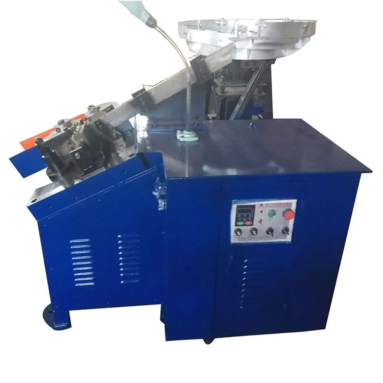 Thread rolling machine/screw making machine
