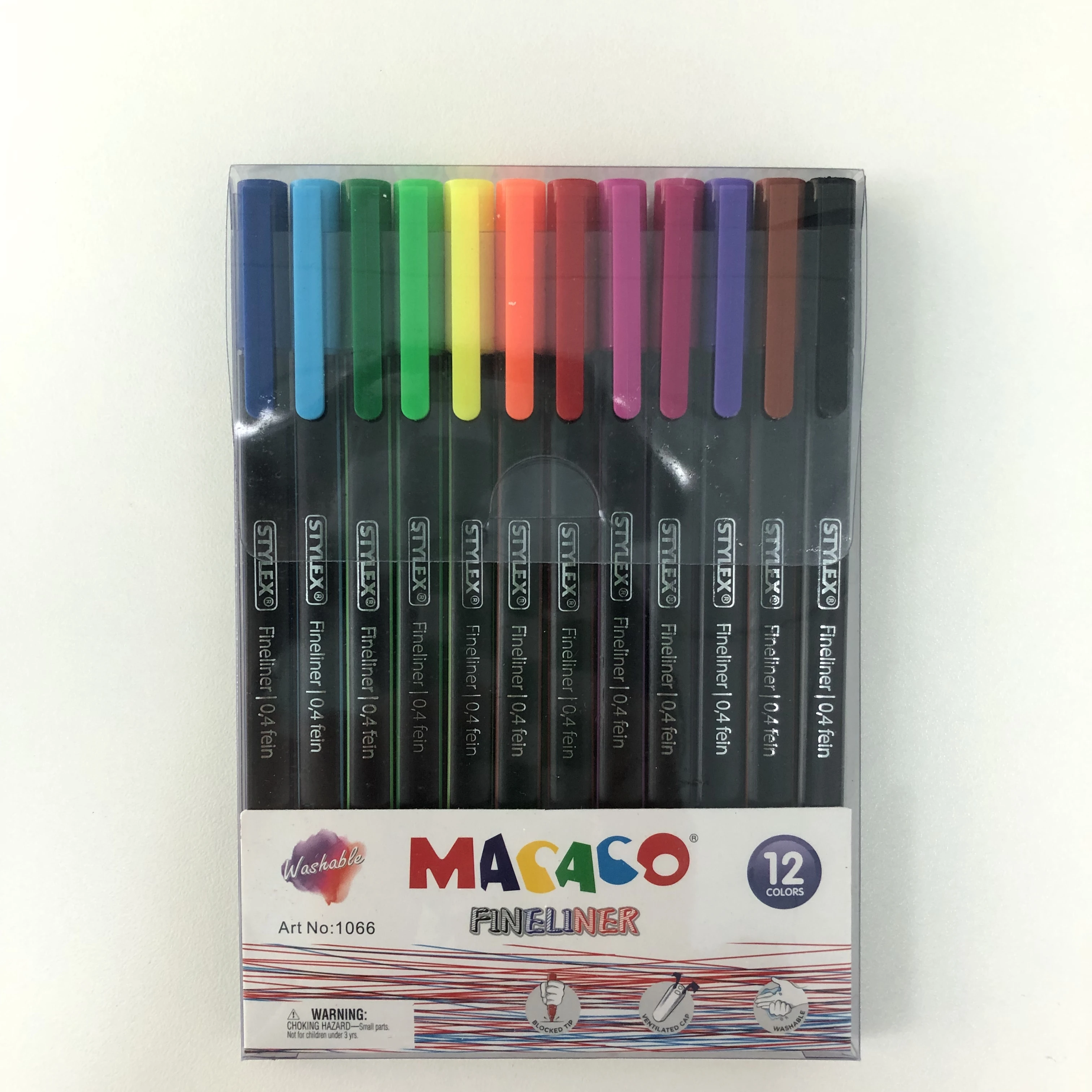 Customized 6/10/12Colors Signature Pen Real Watercolor Brush Pen