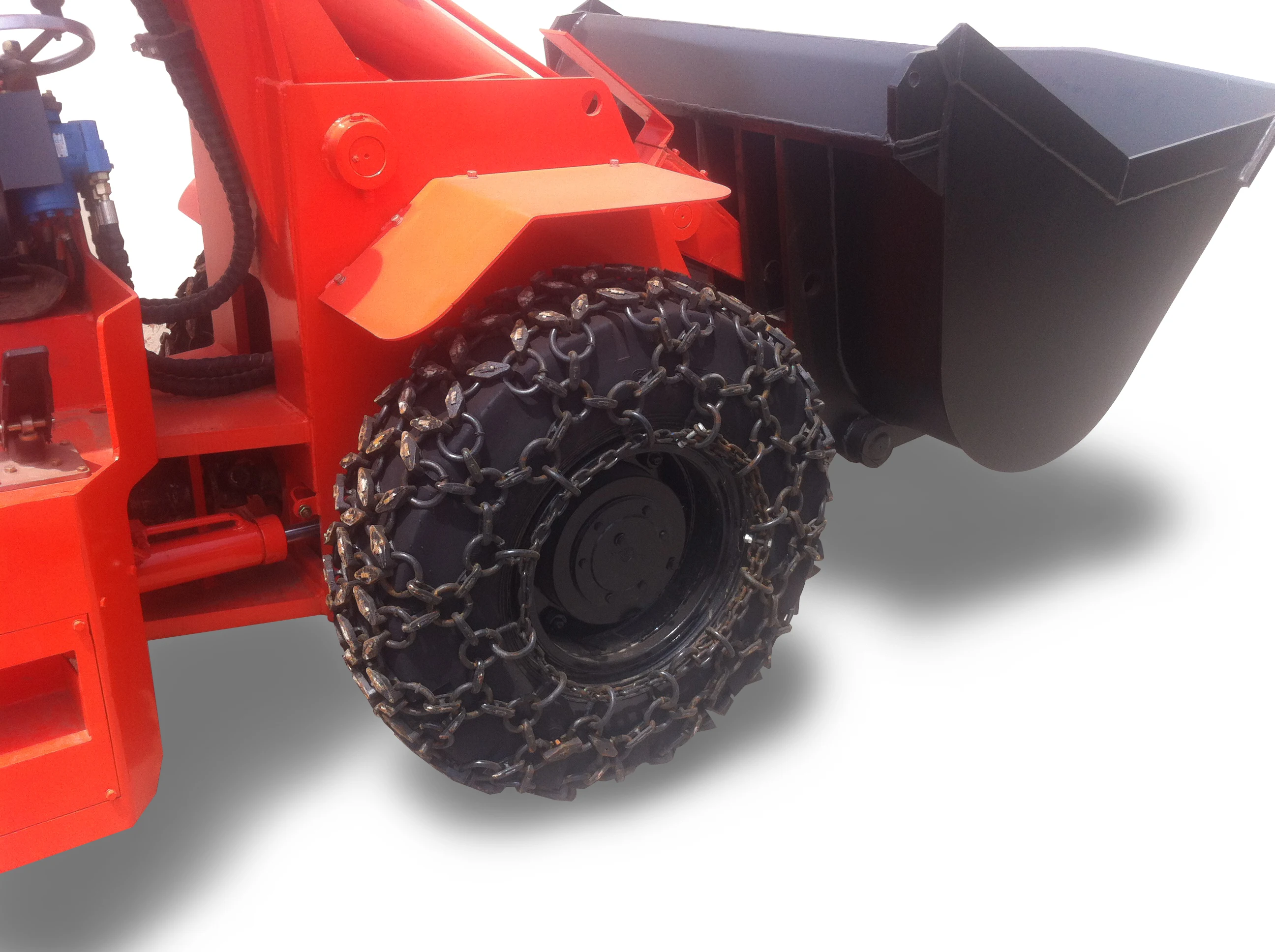 Underground mining scooptram XDCY-1A diesel LHD mining equipment