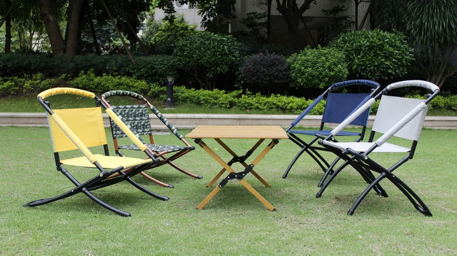 Camp Chair Folding Portable Lightweight Sea Beach Outdoor Folding Camp Chair