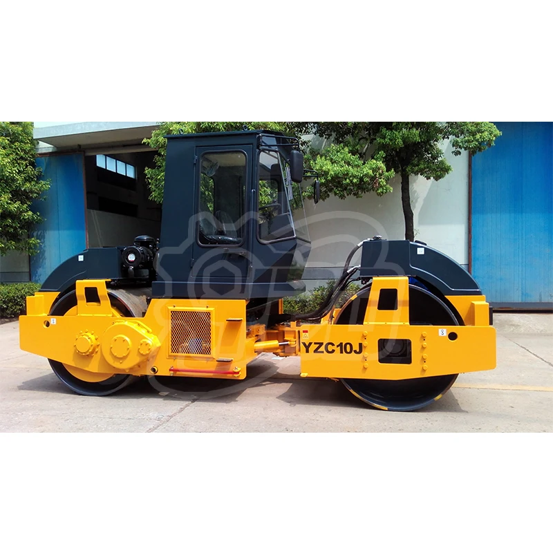 Полный гидравлический двойной стальной колес YBD JMD813H, колеблющийся дорожный каток