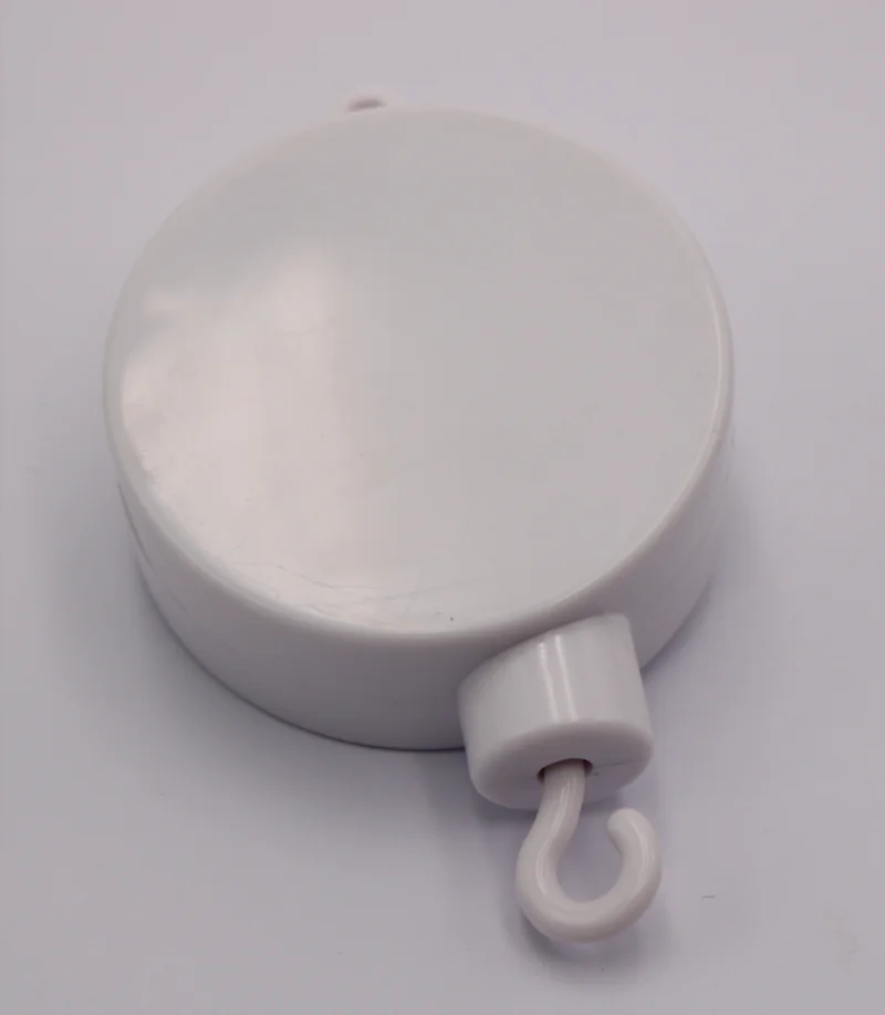 2023 Wind Up Musical Box Baby Crib Mobile Baby Bed Bell Toy Soothing Machine