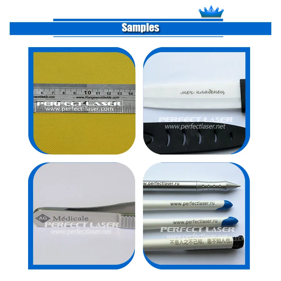 Perfect Laser-Mini Desktop One-button Autofocus High Flexibility 5W Intelligent Foldable Laser Marking Machine for Stone,Plastic