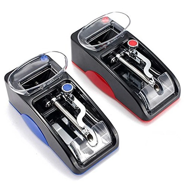 Electric Cigarette Rolling Machine Tobacco Maker Roller Atomatic Cigarette Maker Grinder Crusher Dry Herb Vaporizer