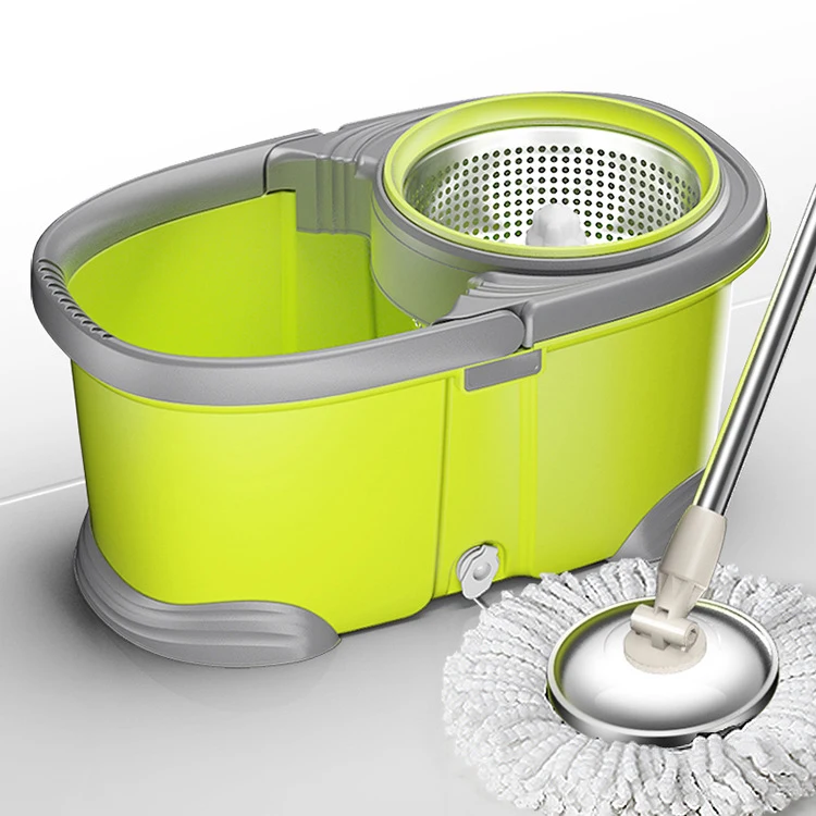 360 giratorios trapeador de pisos magico trapeador 360 con 2  micro fibers trapeador 360 floor mop squeegee