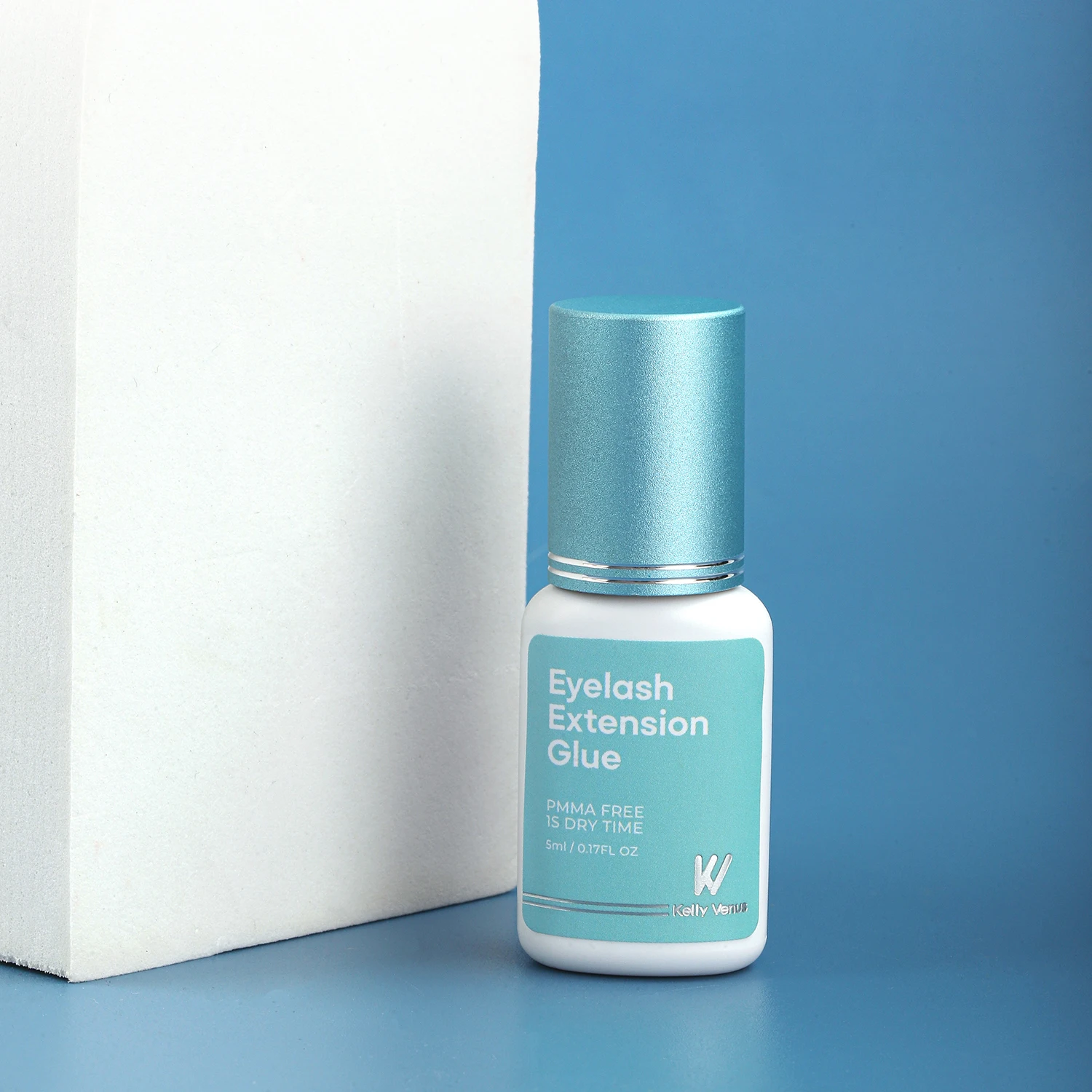 1 s PMMA free eye lash glue lasting 6-7 weeks waterproof  eyelash extensions glue