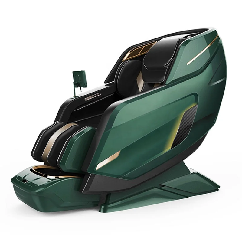  SL Track 4D Full Body Massage Chair Zero Gravity folding recliner 3d zero gravity massage