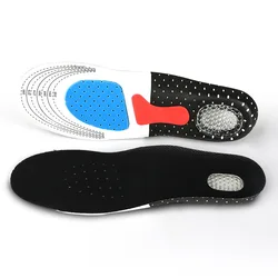 Sports Silicone Gel Insoles unisex Arch Support Orthopedic Plantar Fascists Running Insole