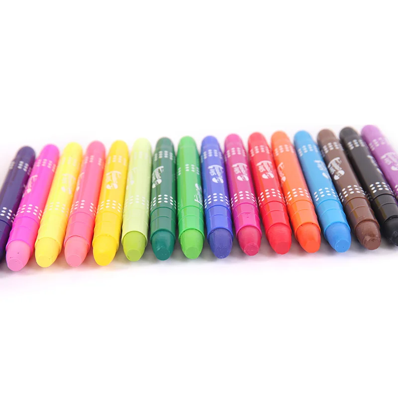 Edible grade material crayon set colour pencil crayon set Tempera paint stick