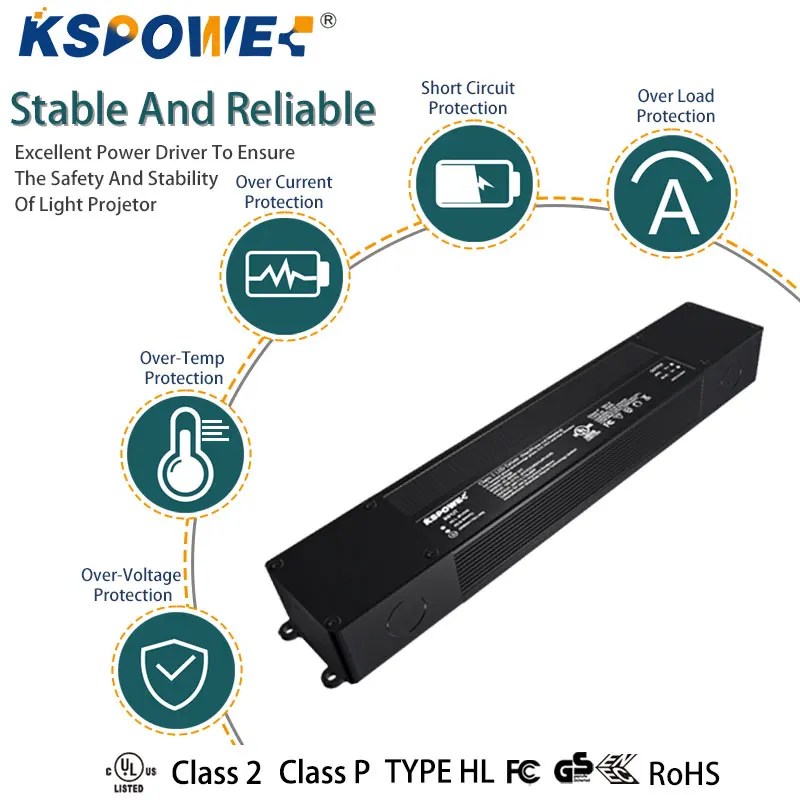 custom industry waterproof 24volts 36volts 48volts led driver 320watt high quality Lighting Transformers for led lamp