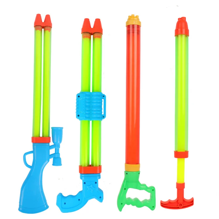 Children Outdoor Play Beach Water Toy Summer Garden Pull Kids Water Gun