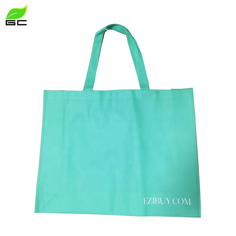 High Quality Cheap Price Sewing Non Woven Tote Bags With Customize Printing for Packing items in daily life.