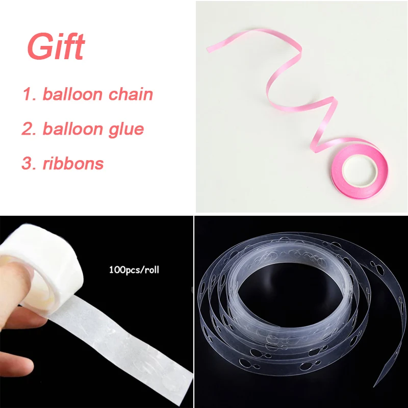 162pcs Pastel Balloons Garland Kit Candy Macaron Rainbow 1st Birthday Party Balloon Arch Set Wedding Party Supplies