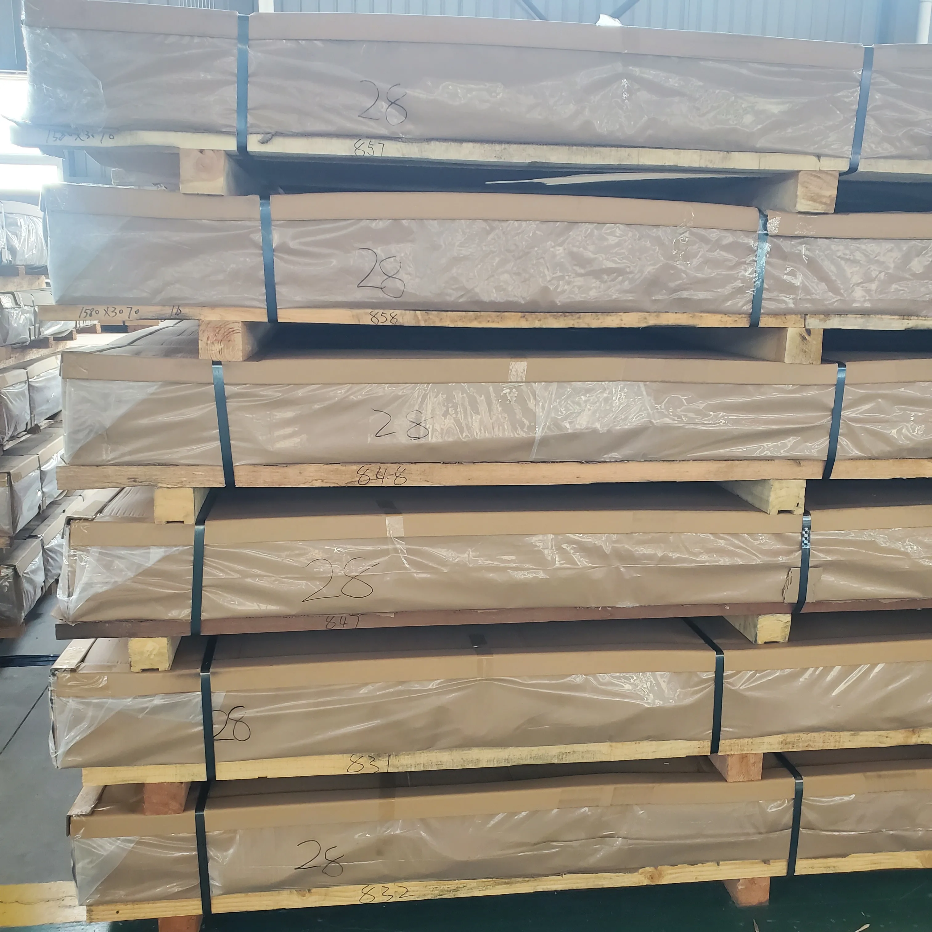 Bulk Selling Aluminum Plate 5052 5083 6061  Marine Anodize Aluminum Alloy Sheet Plate Flexible Stone Veneer Sheet