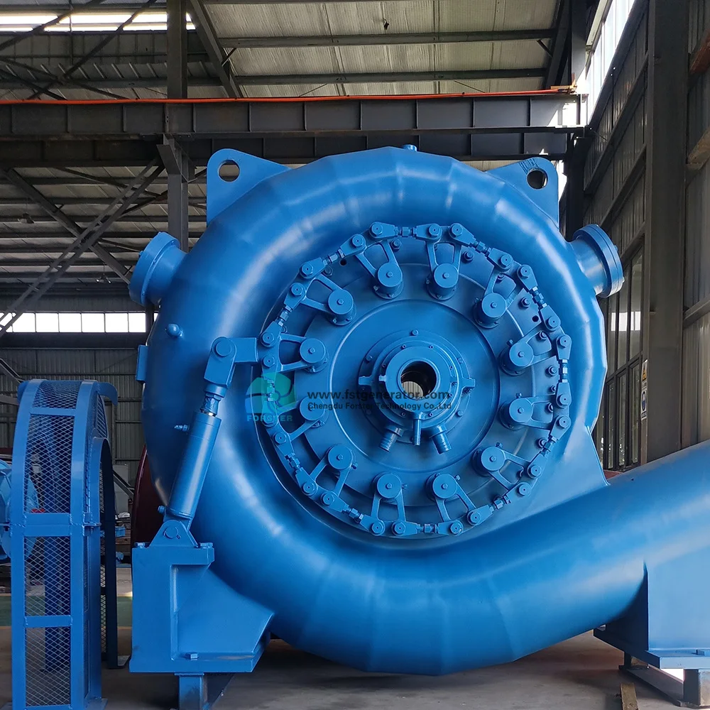 Horizontal Smart Automatic 400kvA 100kW 200kW 100kW 3MW Francis Turbine Hydro Turbine Generator With Francis Turbine
