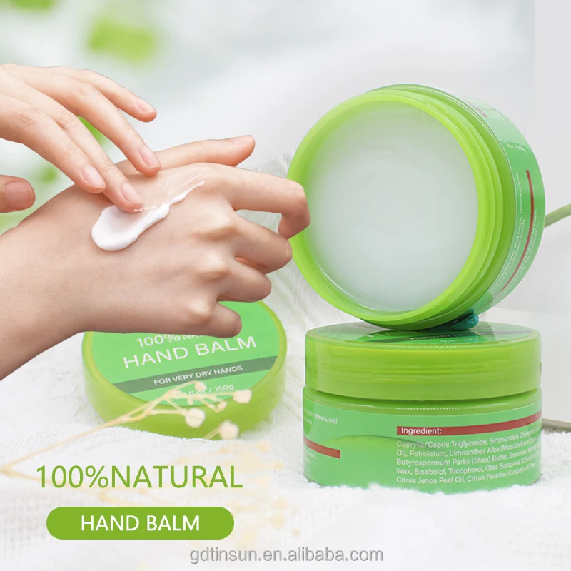 EKBER Wholesale OEMODM Nourishing Hand Cream Dead Skin Removal Hydrating Hand Lotion Moisturizes Soften Hand Balm