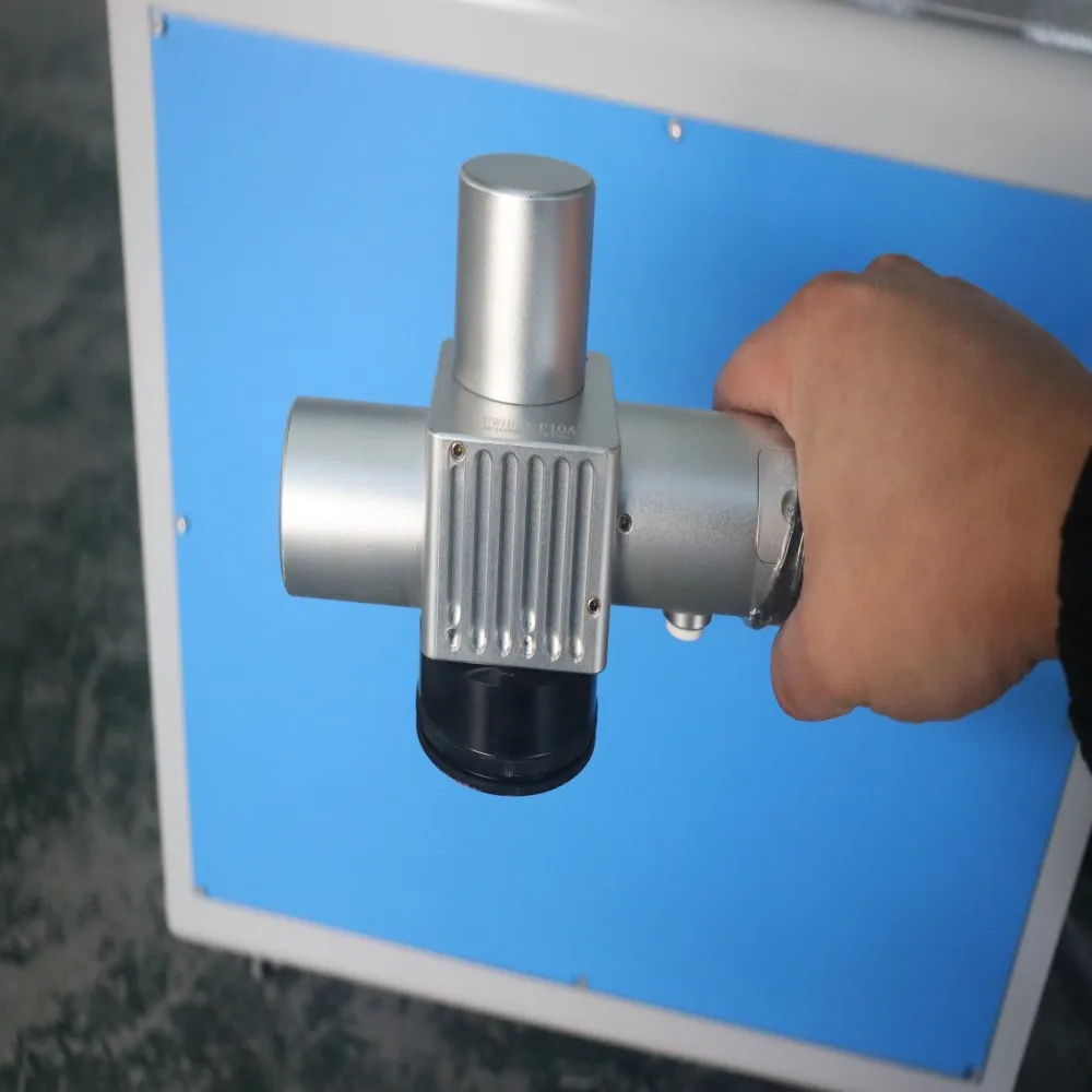 portable handheld rust remove oil cleaning paint removal laser cleaning machine for metal mold wood coating