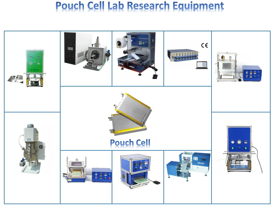 TMAX brand Automatic Large Scale Pouch Cell Production Equipment for Pouch Cell Making