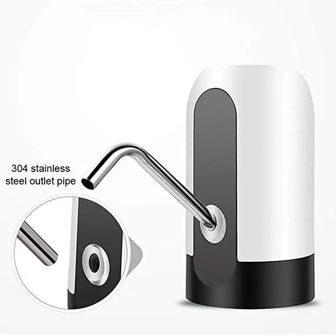 USB Rechargeable Automatic Electric Water Pump Dispenser Drinking Water Bottles