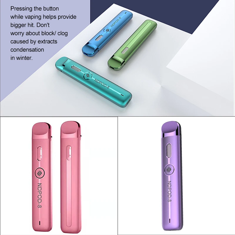 Custom OEM/ODM Cigarette pod vaporizer pod empty vape electronic vape Cigarette Pen Vape Pen Pods