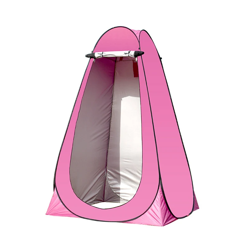 Portable Shower Tent Outdoor Changing Station Camping Car Side Shower Enclosure Shower Tent Car