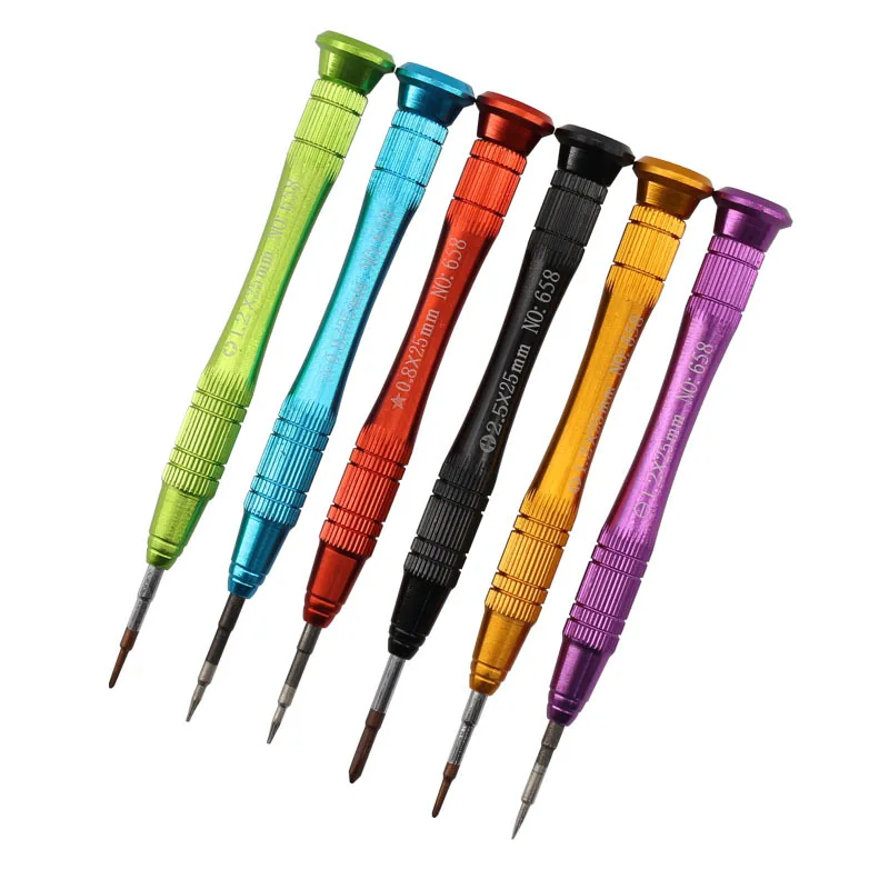 Плоские/Y/пять звезд/Torx 5 в 1 многофункциональные инструменты для ремонта открывания отвертки DIY мобильного телефона