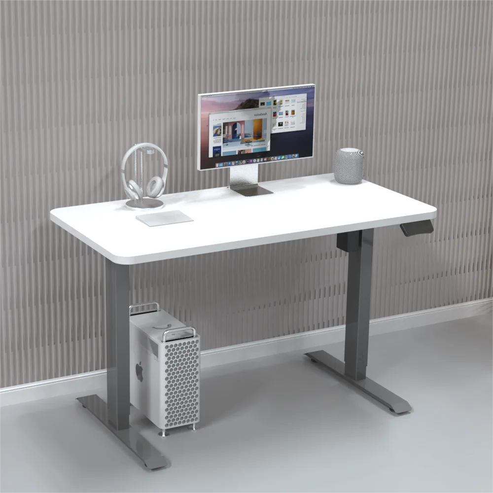 Modern Best Seller New Design Lifting Up and Down Autonomic Electric Control Smart Height Adjustable Desk Height