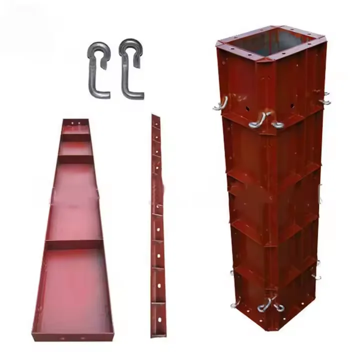 Modern Reusable High Strength Steel Formwork Panel for Construction
