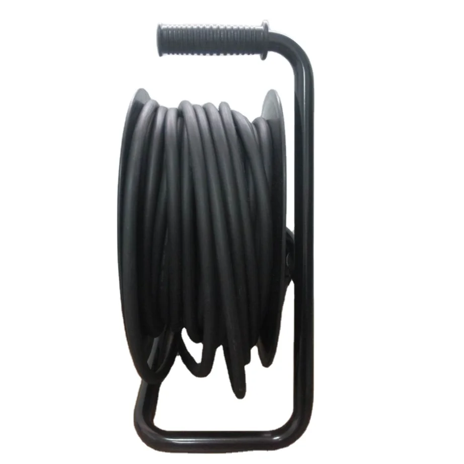 Outdoor Cable Reel H07RN-F 3G2.5 30m black Quality Control Qc Check Service  LH Inspection Your inspection service Team in China