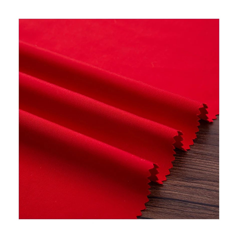 
New Listing Imitated Memory Regeneration 100% Polyester Eco-Friendly Cotton Polyester for Windbreaker Jacket 