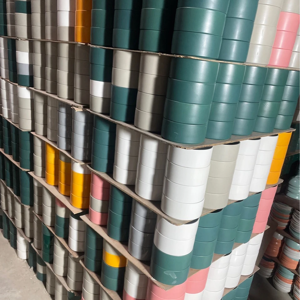 Custom Ceramic Single/Double Dog Feeder Wood Stand Protection Cervical Vertebra Food Water Prevent Tipping Bowls