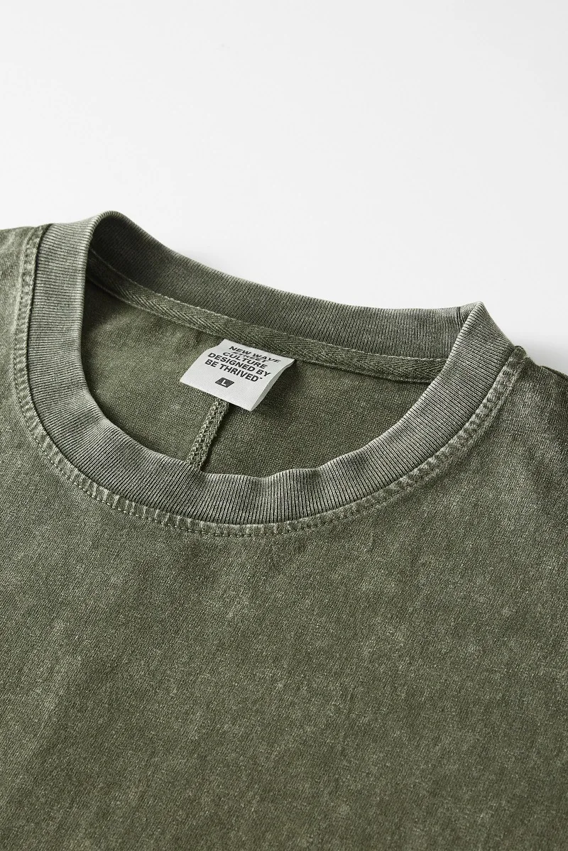 New Arrivals Wholesale Cotton Vintage Distressed Sleeveless T-shirt Tshirts Oversized Men Washed Vest Tank Tops