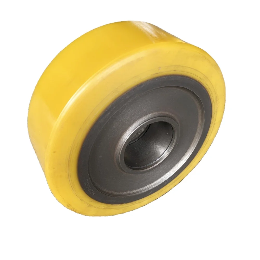 Долговечный срок службы 230x85 мм Jungheinrich Деталь № 50440384 51758809 прочная полиуретановая нагрузочная колесная