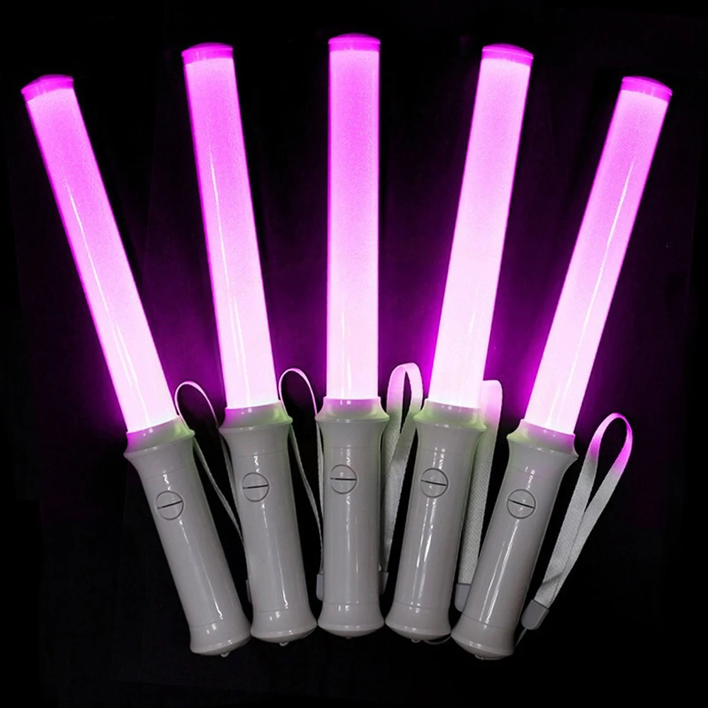 35cm Flashing LED Glow Sticks 15 color Led Light Stick Handheld for Japan Party Concert Light Sticks