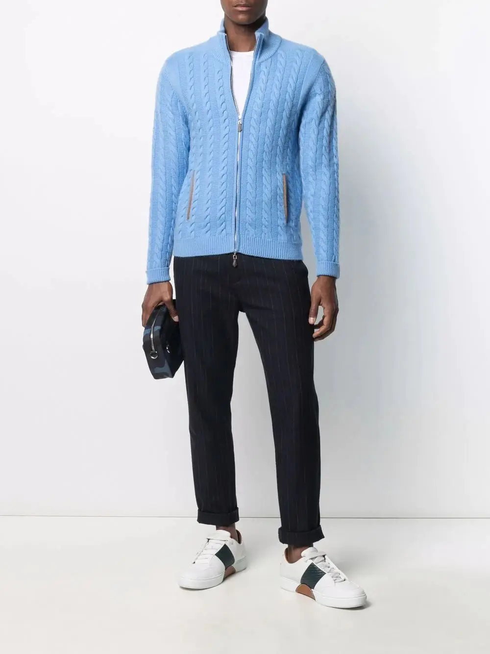 Custom OEM & ODM men sweater Long Sleeve Jacquard knitwear men cardigan knit designer apparel knitted cardigan men sweater