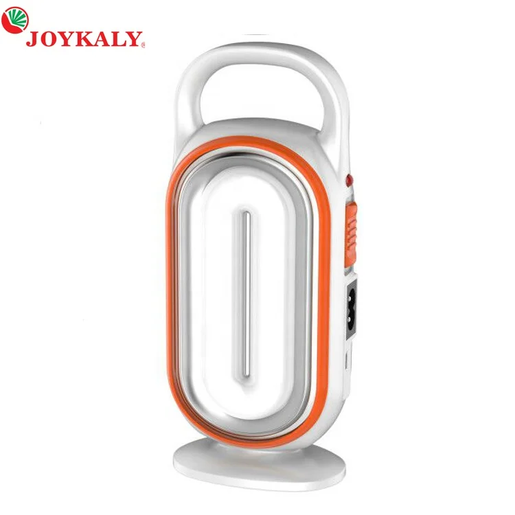 
JOYKALY Brand Portable Lighting Wholesale Rechargeable Handle Powerful Led Emergency Light For Public Places 