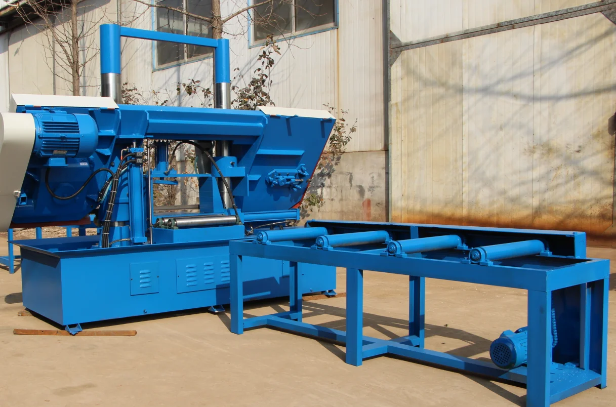 High Quality Hydraulic Metal Band Saw Machine Easy to Operate Band Saw Machine