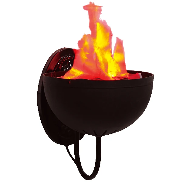 Высококачественный светодиодный настенный Шелковый огнеупорный светильник с оранжевым светодиодным светом CE и ROHS для использования в помещении