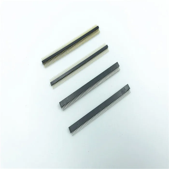 1.27mm sip ic socket S/T pin length=6.4mm